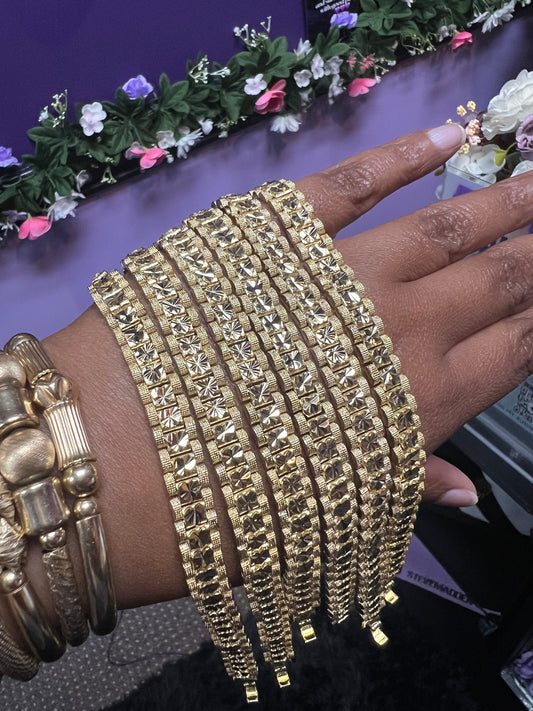 Heart Solid Bracelet