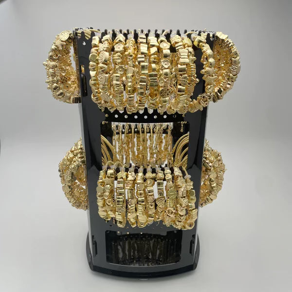 Assorted Charm Bangles