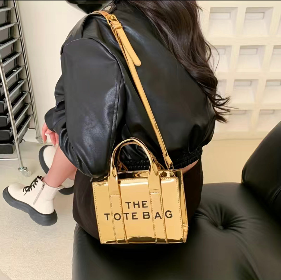 Metallic Tote Bags