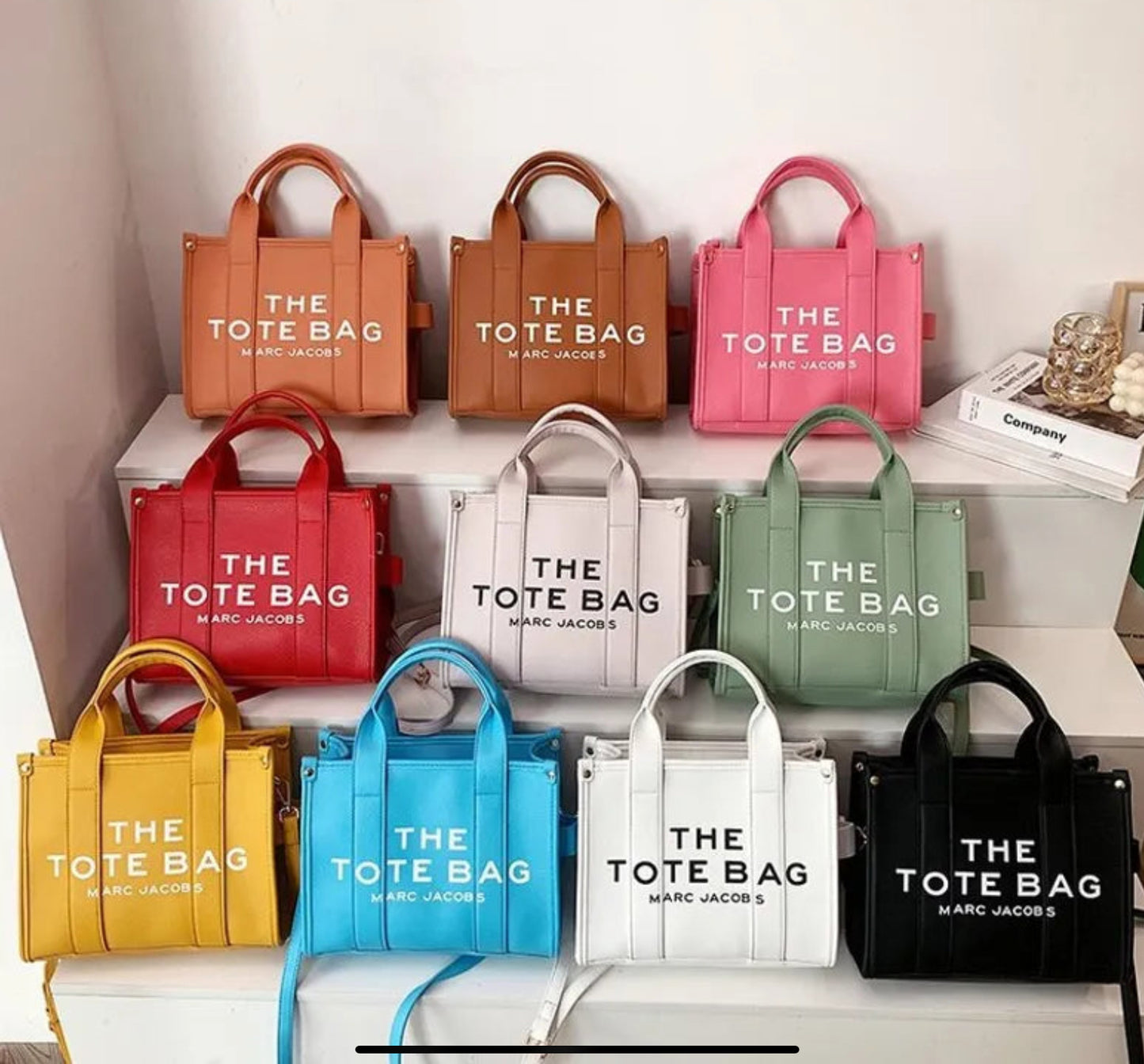 Leather Tote Bag
