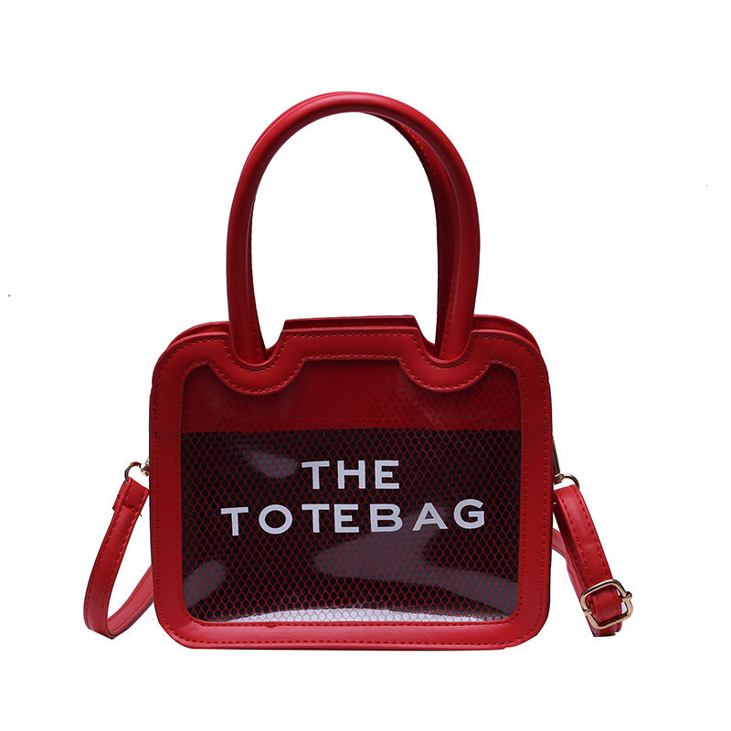 Tote Mesh Crossbody Bag