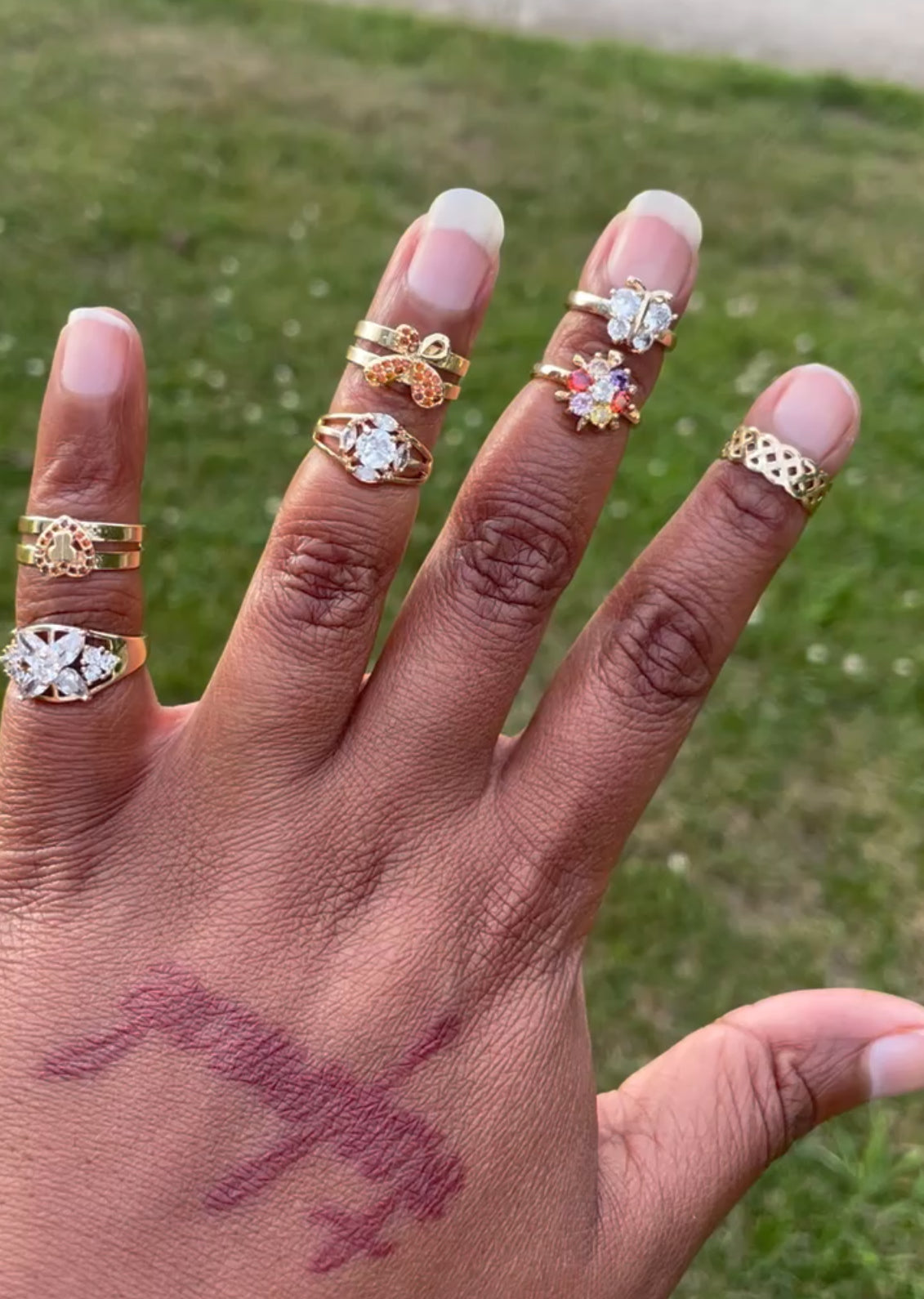 Toe Rings