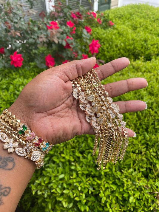 Hearts π CZ Bundle Wholesale Only