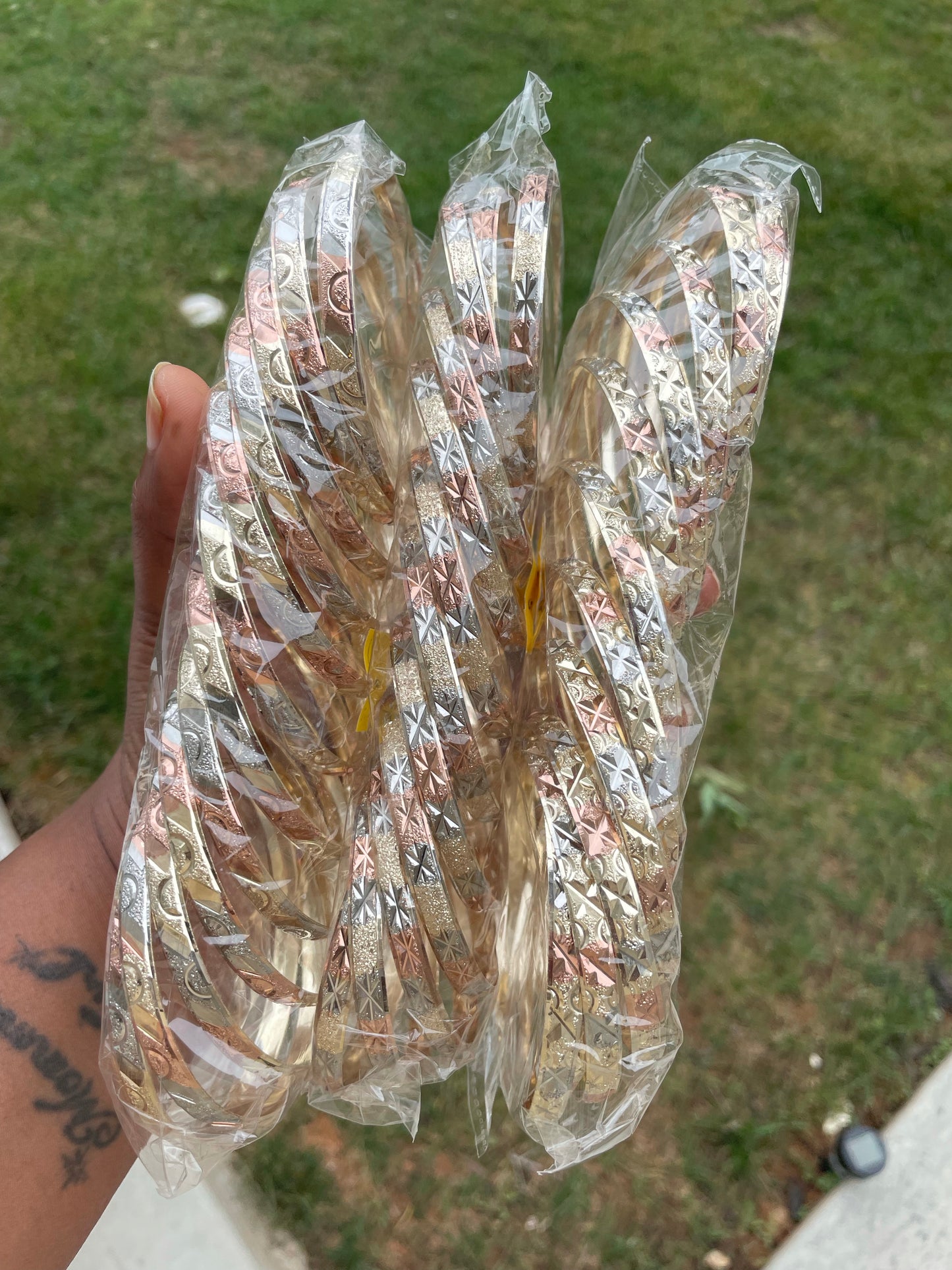 Tri Color Small Bundle