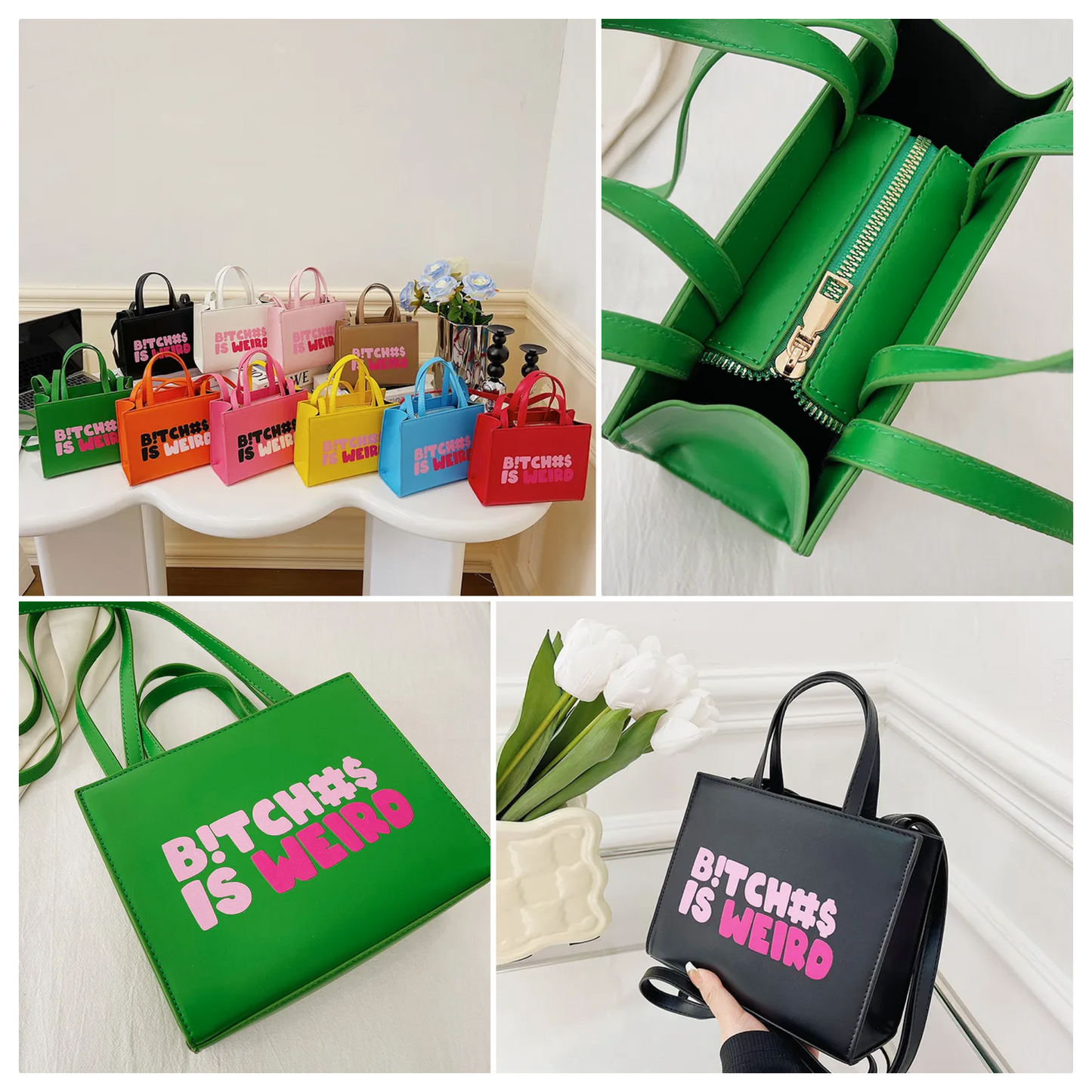 B!TCH#S is Weird Handbags