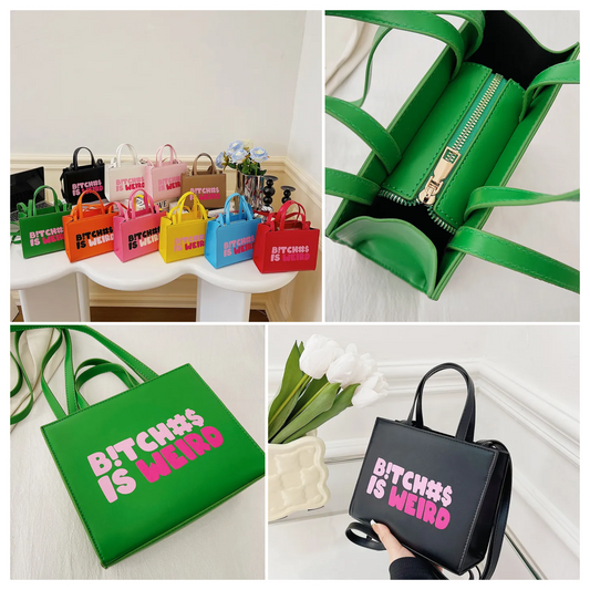 B!TCH#S is Weird Handbags
