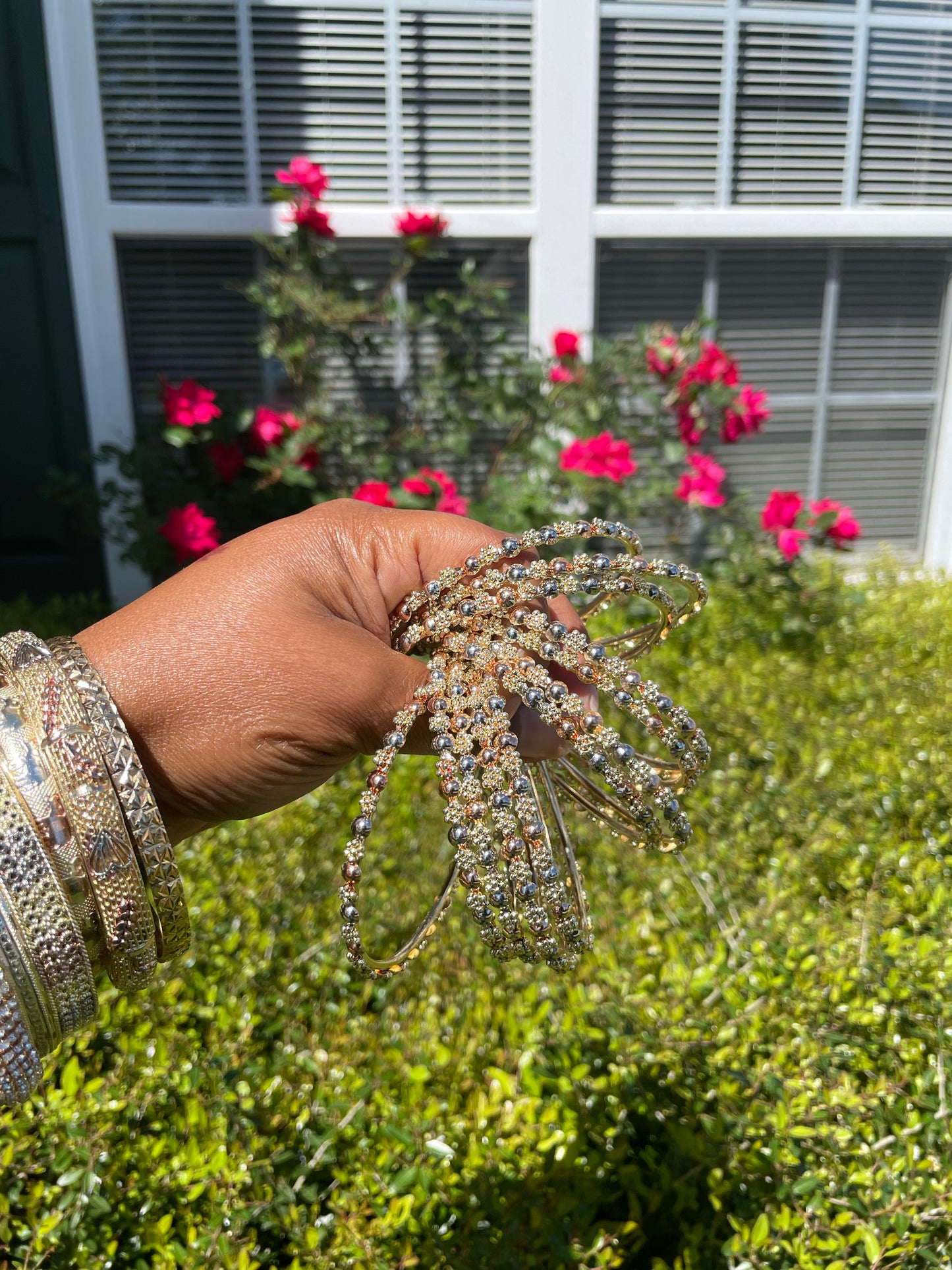 TriColor Small Flowers đ