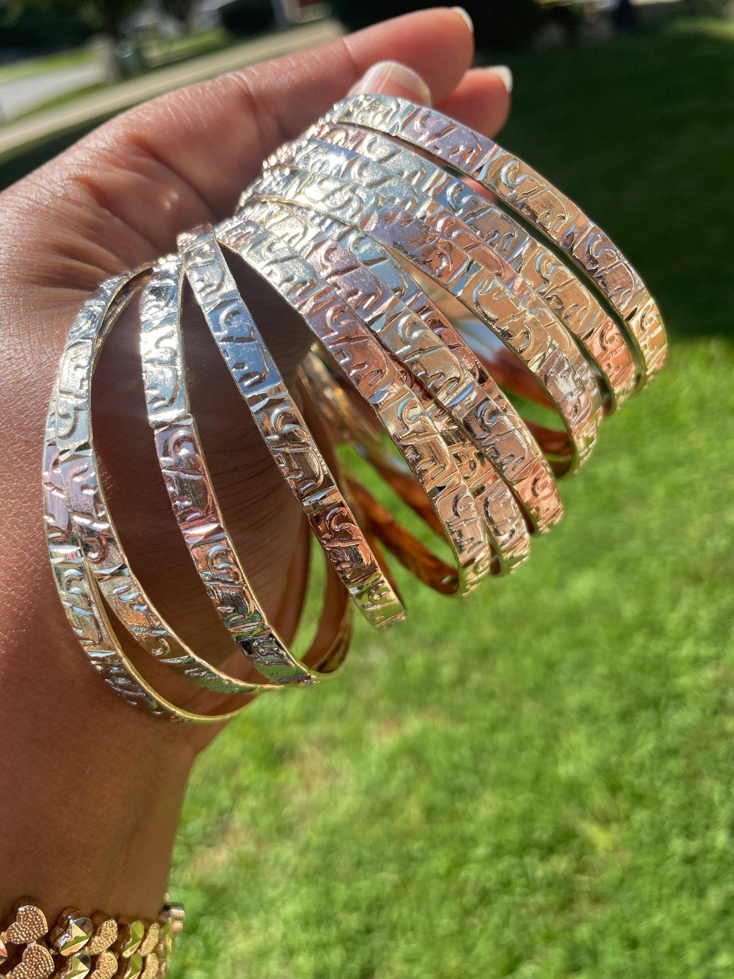 Tri Color Elephant š