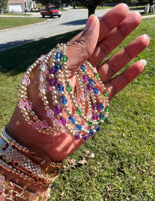 Beaded Flexi Bracelet Wholesale Bundle