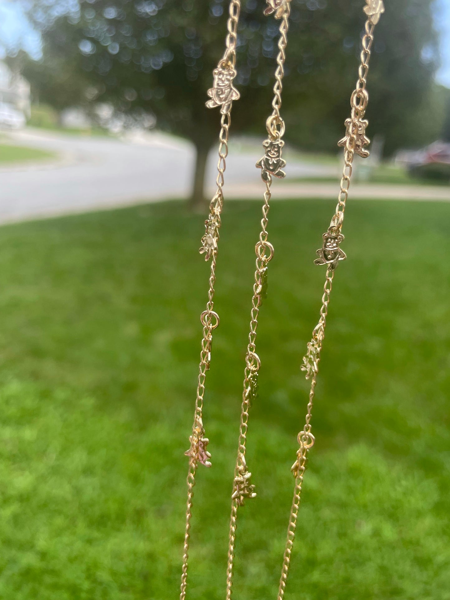 Teddy Bear 🧸 Anklets