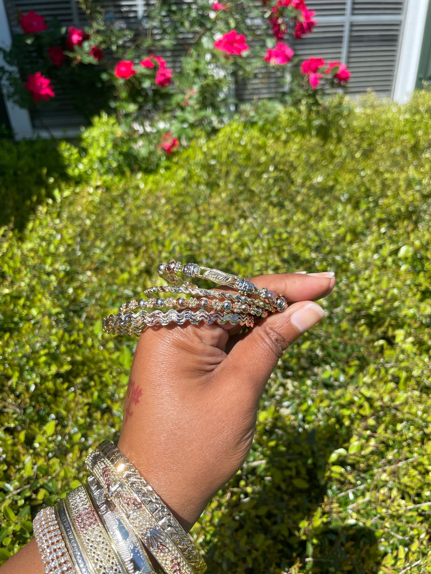 TriColor Small Flowers đ