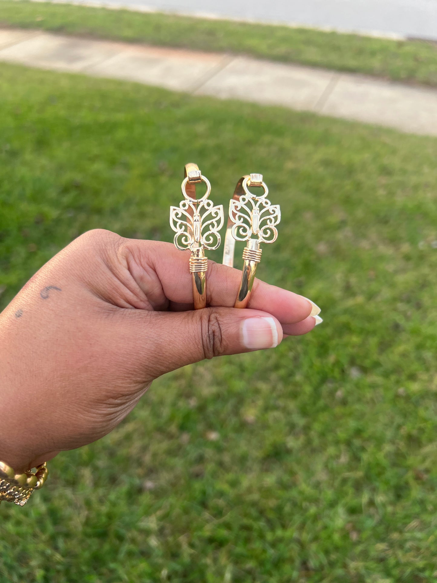 Butterfly 🦋 Cuff Bangle