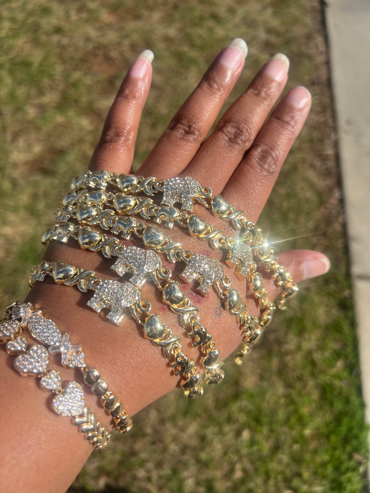 Elephant š XOXO Bracelet