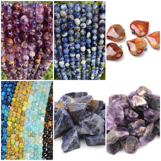 Crystals Bead Vendor