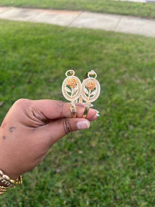 Cuff Rose πΉ Bangle