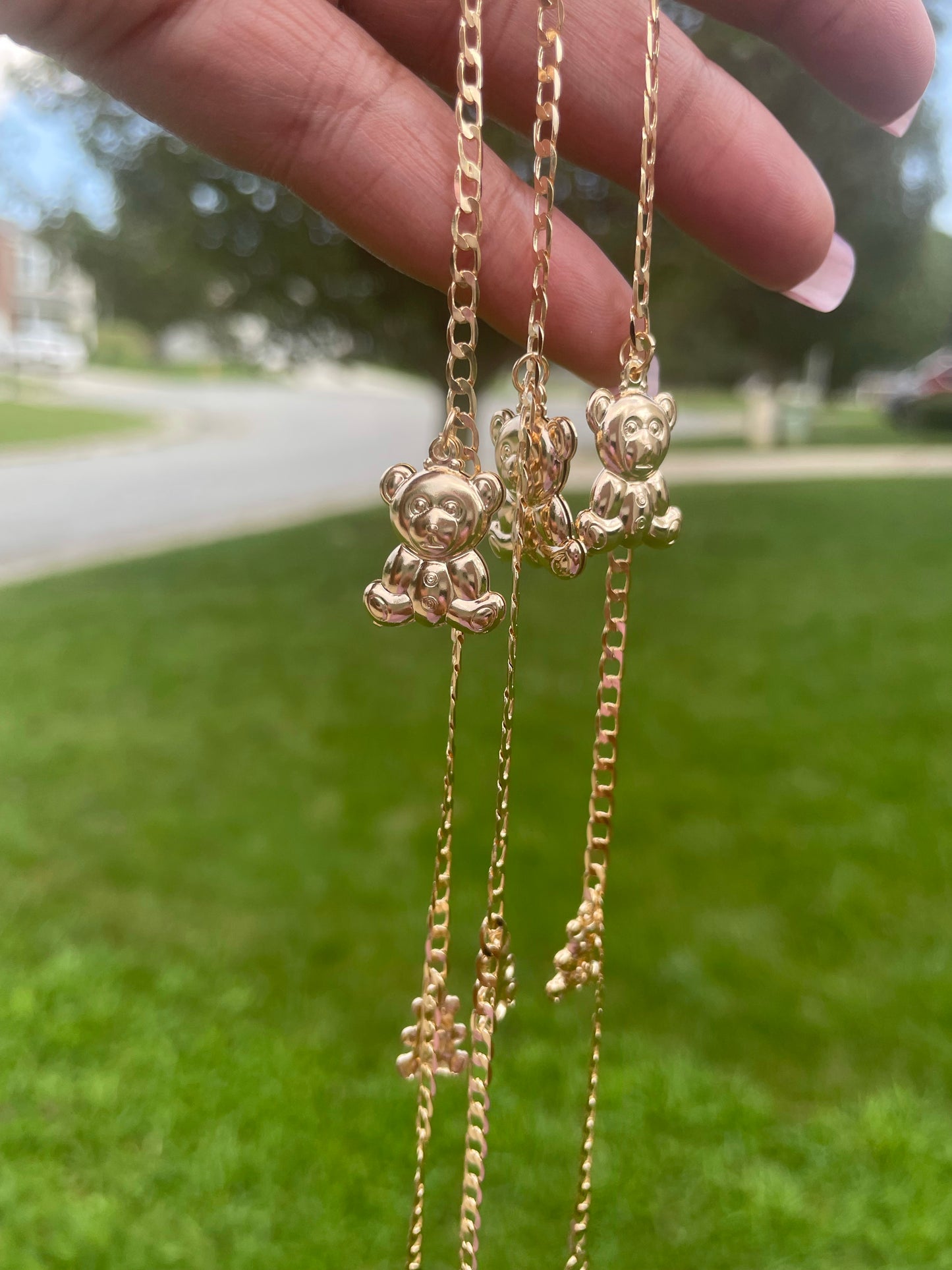 Teddy Bear 🧸 Anklets