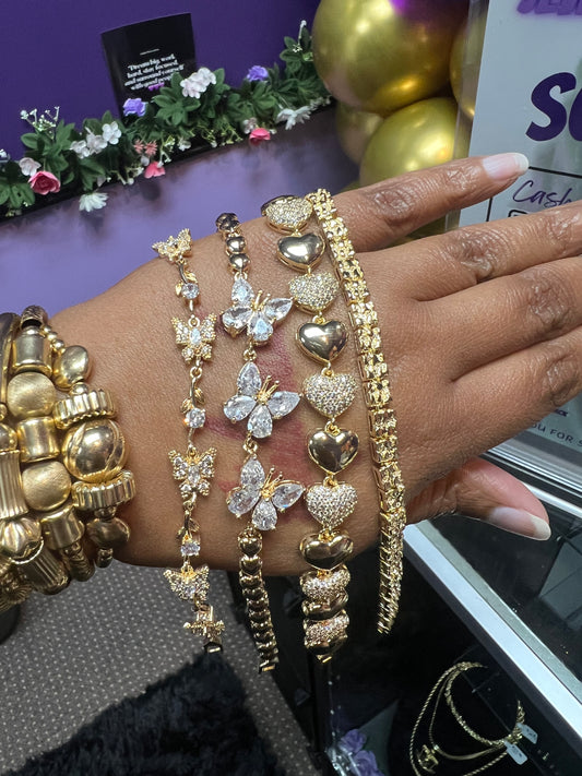 Bracelet CZ Set