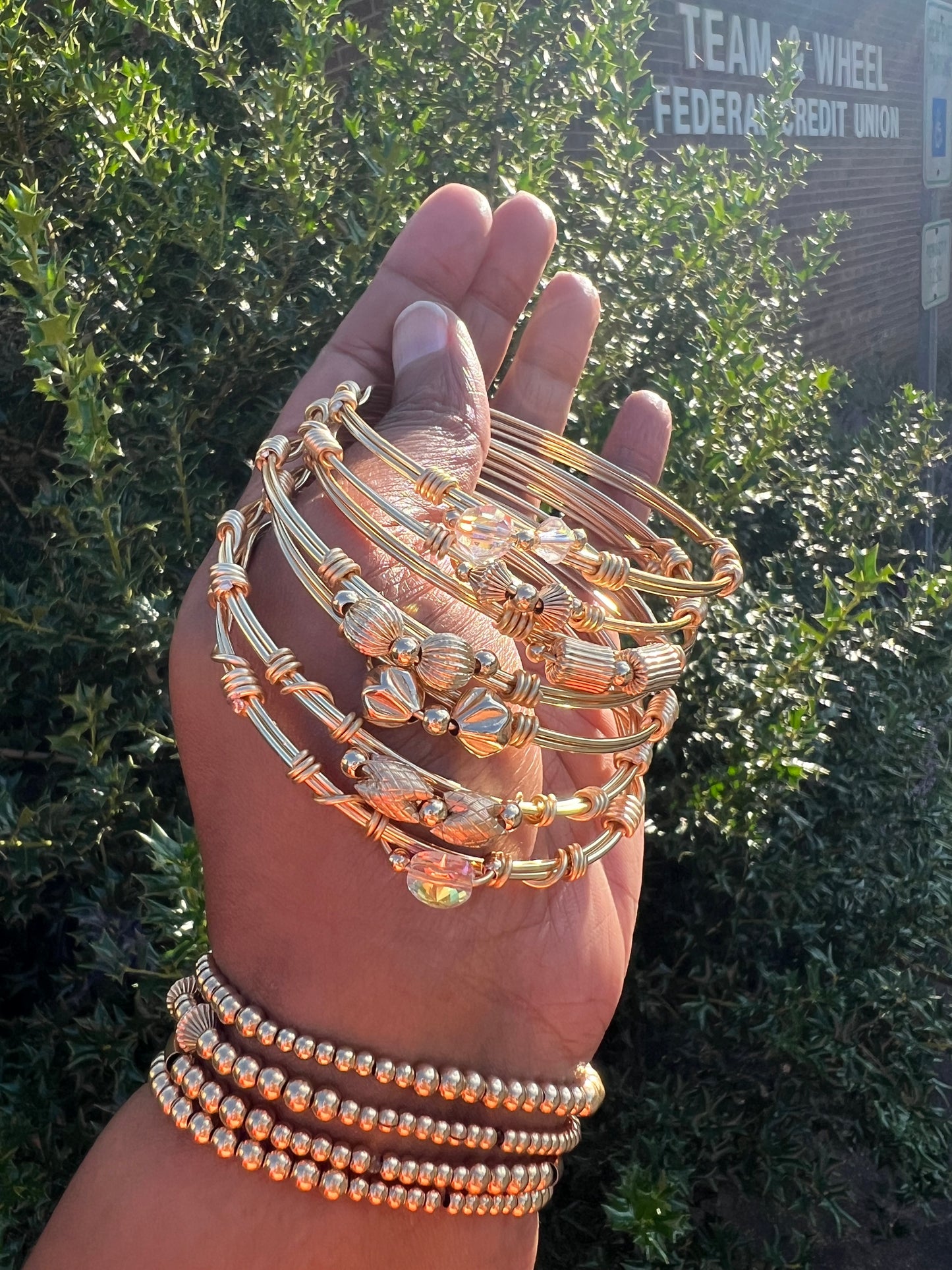 Handmade Wire Bangle Class