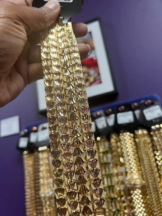 Gold Seashell Bundle