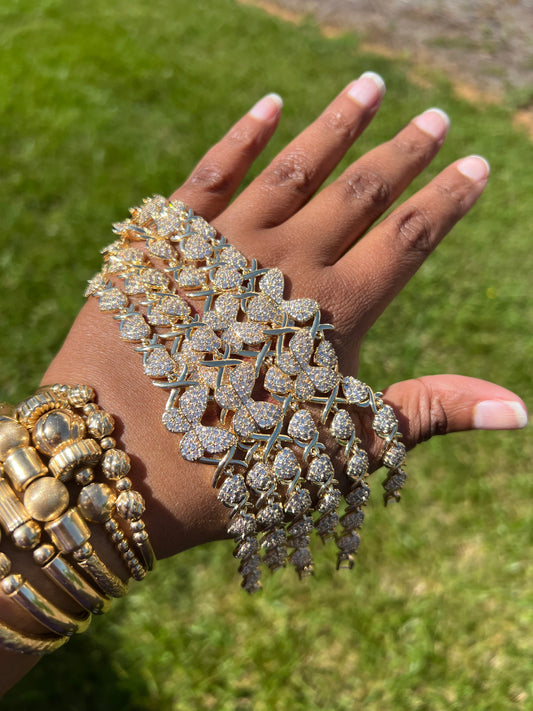 Butterfly Love Cz