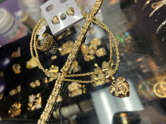 Nugget 4 piece set