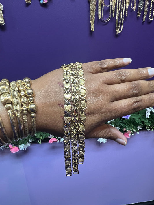 Gold Mini Stack