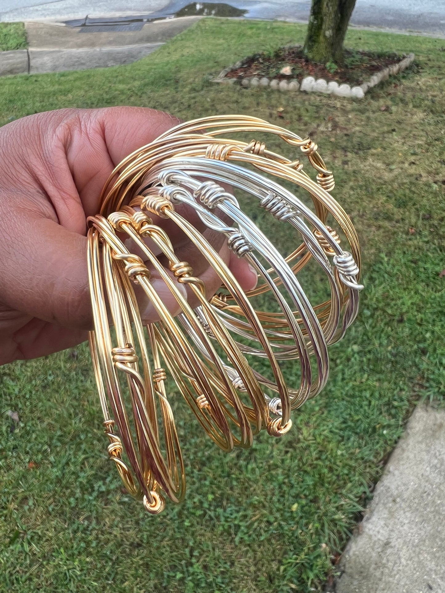 Handmade Wire Bangle Class