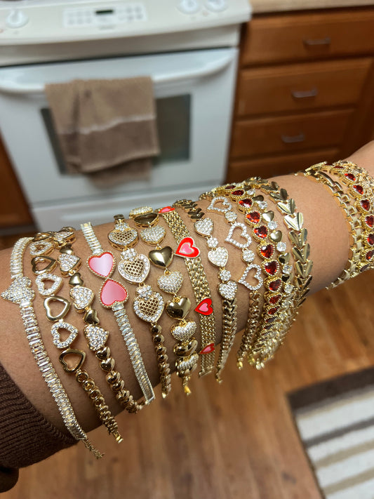 Valentine Bracelet Bundle