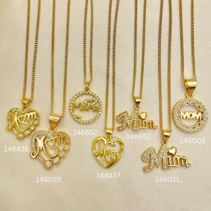 Mom Necklaces Bundle