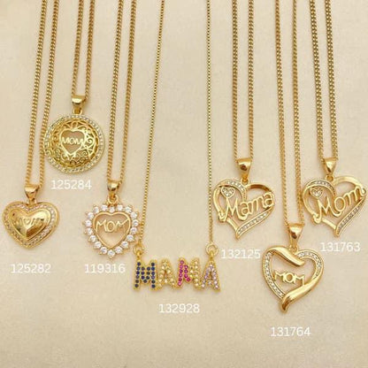 Mom Necklaces Bundle