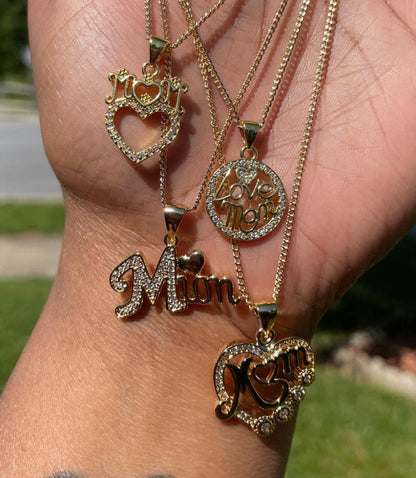 Mom Necklaces Bundle