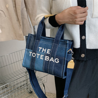 Jean Tote Bag