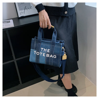 Jean Tote Bag