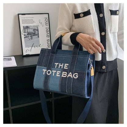 Jean Tote Bag