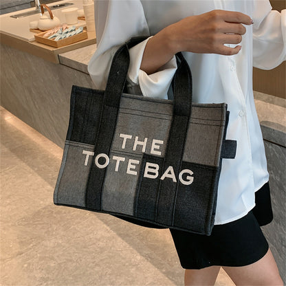 Jean Tote Bag