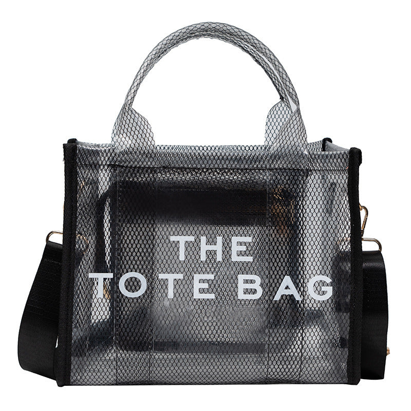 Transparent The Tote Bag