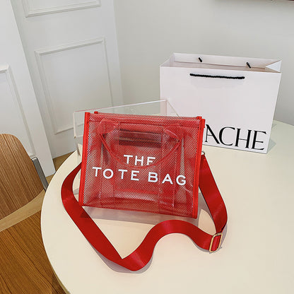 Transparent The Tote Bag