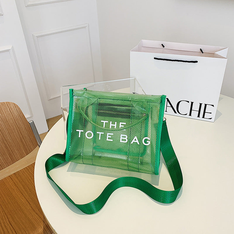 Transparent The Tote Bag