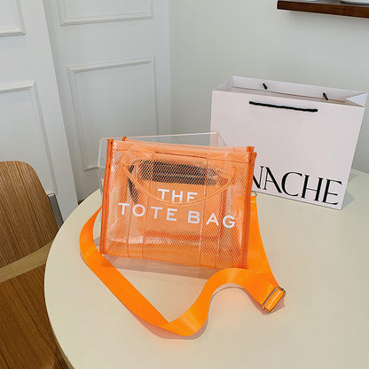 Transparent The Tote Bag