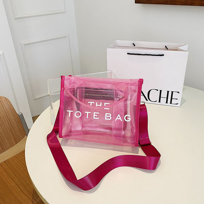 Transparent The Tote Bag