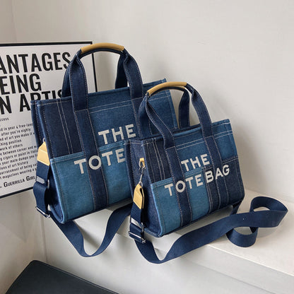 Jean Tote Bag