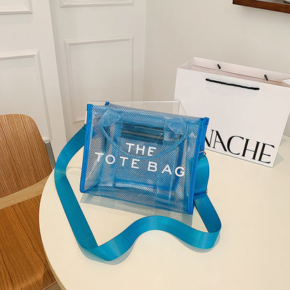 Transparent The Tote Bag