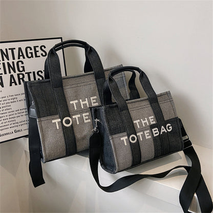 Jean Tote Bag