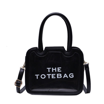 Tote Mesh Crossbody Bag