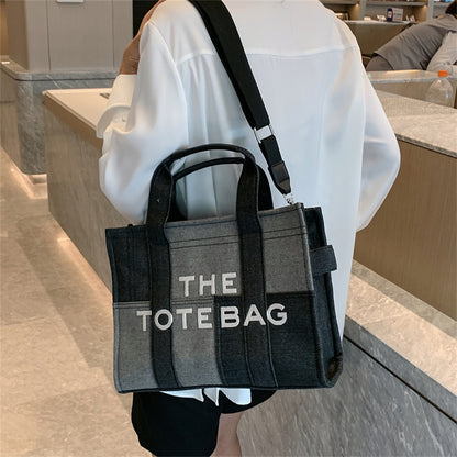 Jean Tote Bag