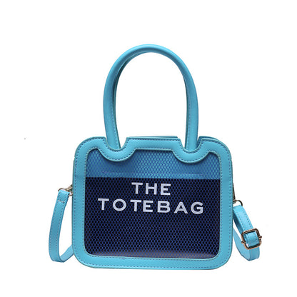 Tote Mesh Crossbody Bag