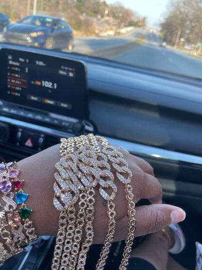 Cuban Icy 🥶 Bracelet