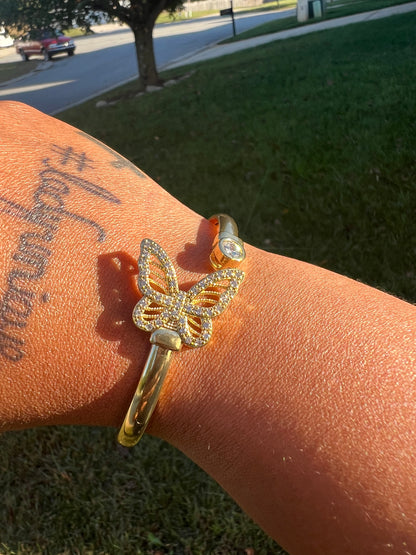 Butterfly Bangle