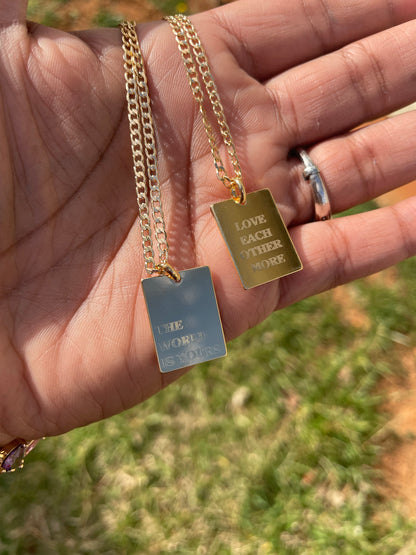 Quote Charms