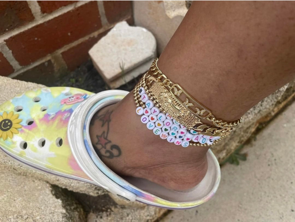 Guadalupe Anklet